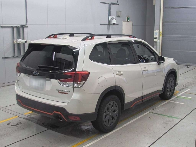 SUBARU FORESTER 2020