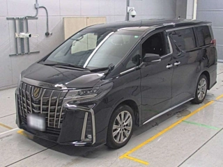 TOYOTA ALPHARD 2021