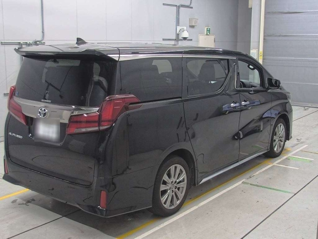 TOYOTA ALPHARD 2021