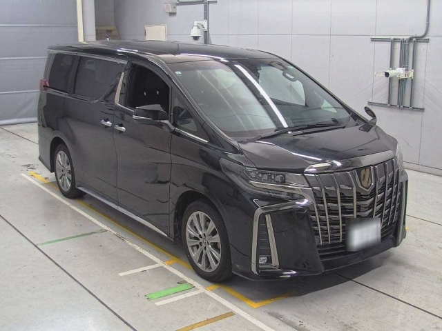 TOYOTA ALPHARD 2021