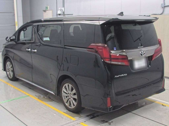 TOYOTA ALPHARD 2021