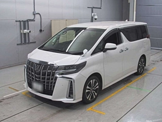 TOYOTA ALPHARD 2021