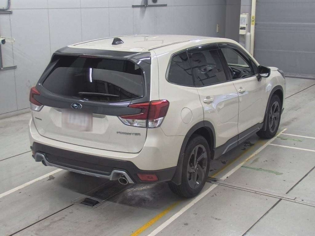SUBARU FORESTER 2022