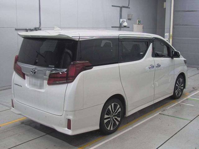 TOYOTA ALPHARD 2021