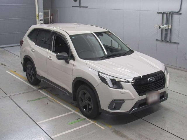 SUBARU FORESTER 2022
