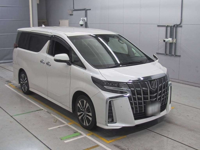 TOYOTA ALPHARD 2021