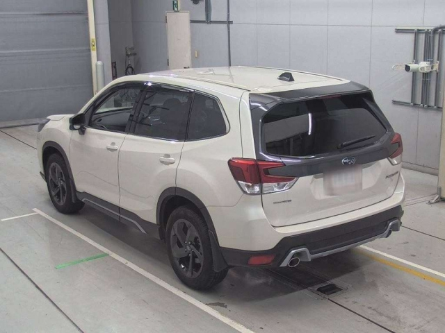 SUBARU FORESTER 2022