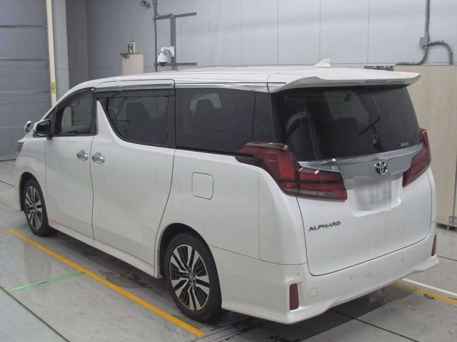 TOYOTA ALPHARD 2021