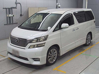 TOYOTA VELLFIRE 2010