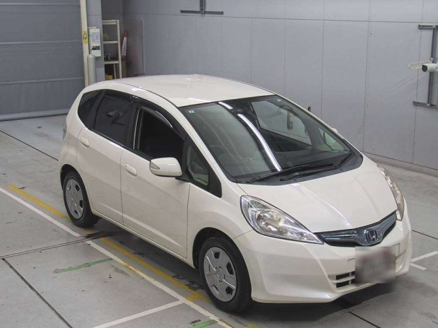 HONDA FIT 2012