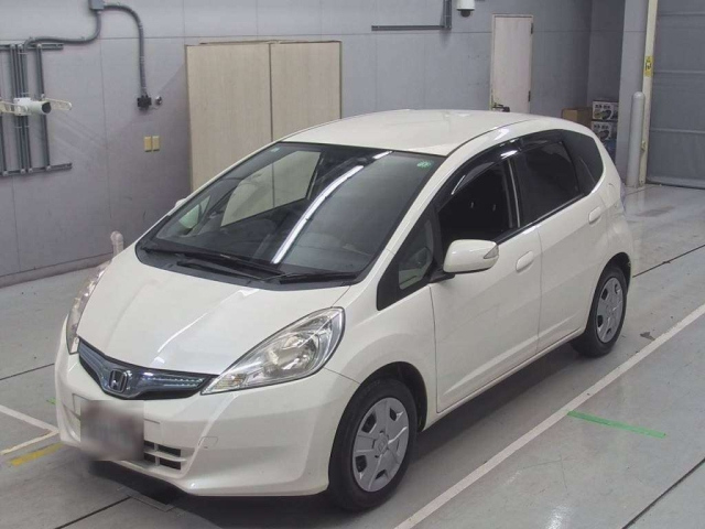 HONDA FIT 2012