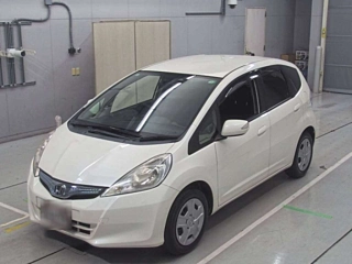HONDA FIT 2012