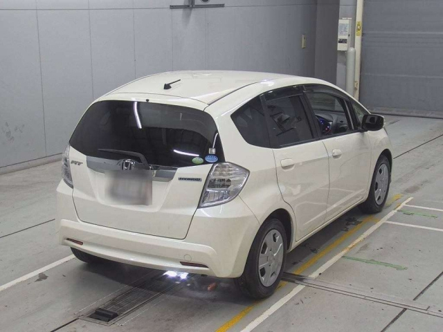 HONDA FIT 2012