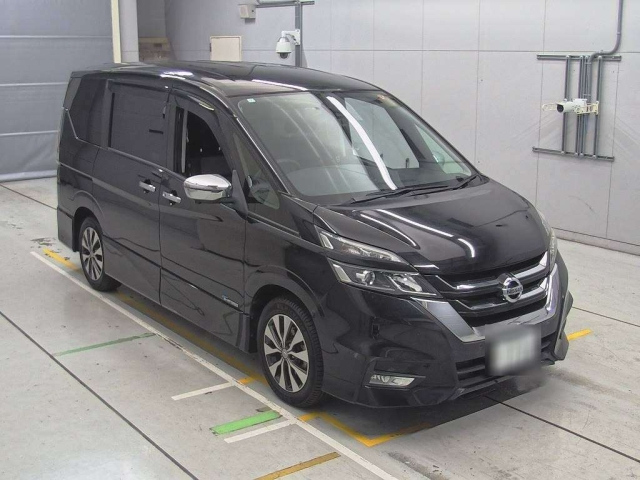 NISSAN SERENA 2017