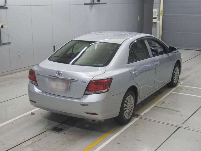 TOYOTA ALLION 2017