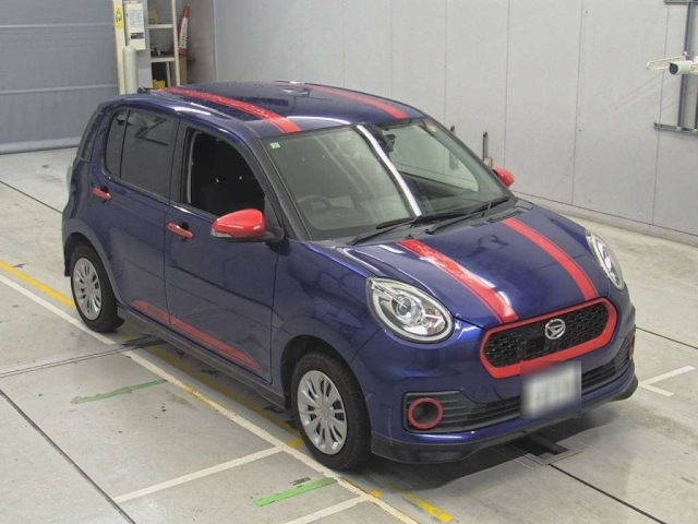 DAIHATSU BOON 2017