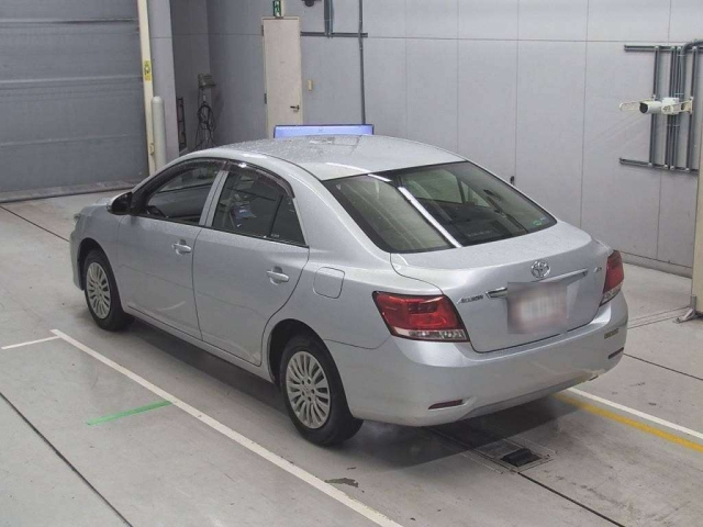 TOYOTA ALLION 2017
