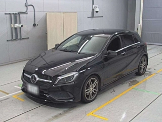 MERCEDES BENZ A CLASS 2016