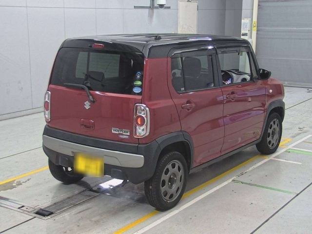 SUZUKI HUSTLER 2015