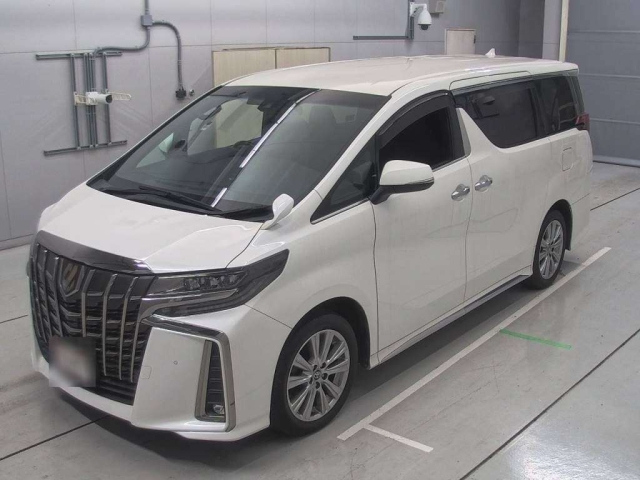 TOYOTA ALPHARD 2021