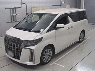 TOYOTA ALPHARD 2021