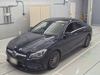 MERCEDES BENZ CLA CLASS 2018