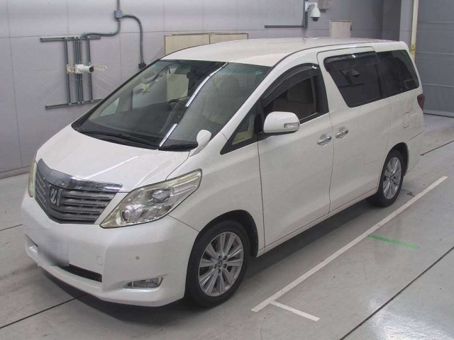 TOYOTA ALPHARD 2010