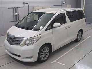 TOYOTA ALPHARD 2010