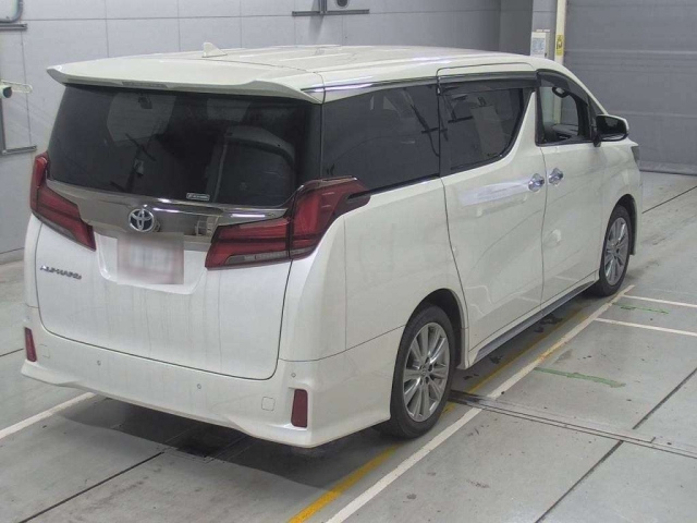 TOYOTA ALPHARD 2021