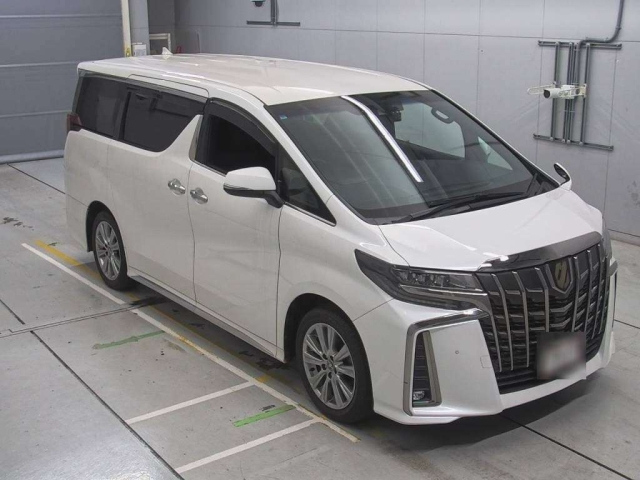 TOYOTA ALPHARD 2021