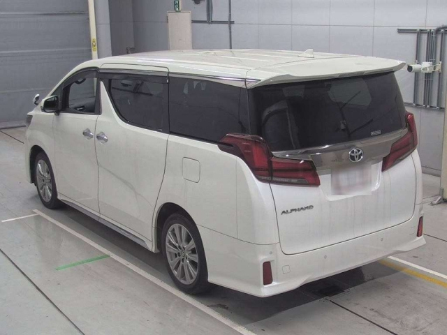 TOYOTA ALPHARD 2021