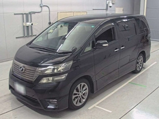 TOYOTA VELLFIRE 2011