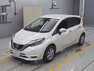NISSAN NOTE 2019