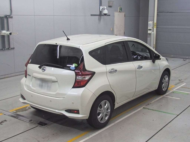 NISSAN NOTE 2019