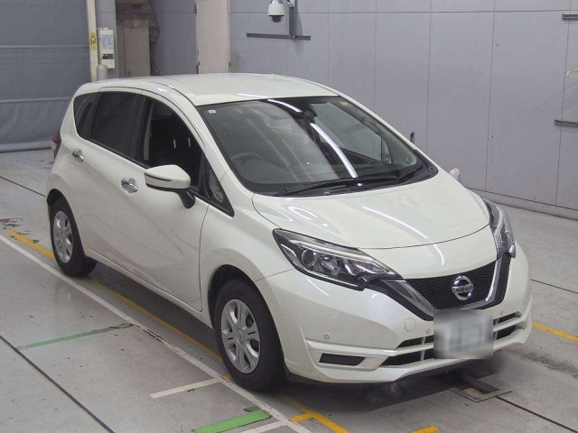 NISSAN NOTE 2019