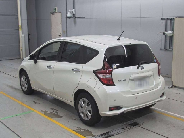 NISSAN NOTE 2019