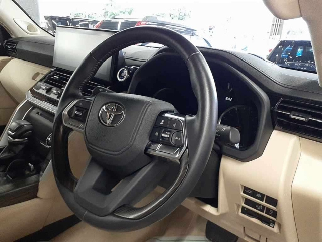 TOYOTA LAND CRUISER 2022