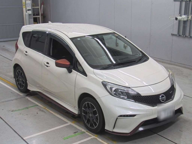 NISSAN NOTE 2016
