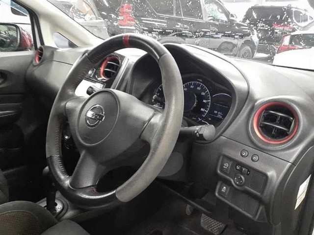NISSAN NOTE 2016