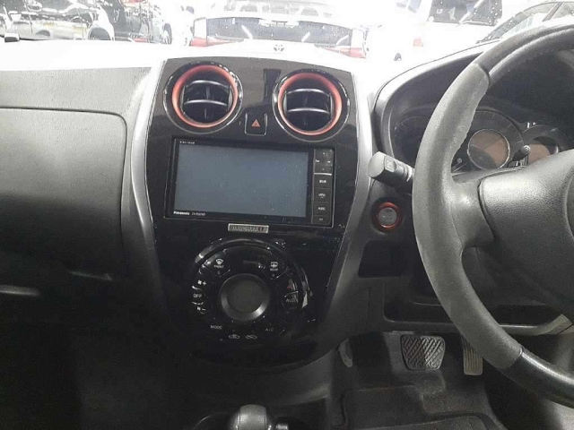 NISSAN NOTE 2016