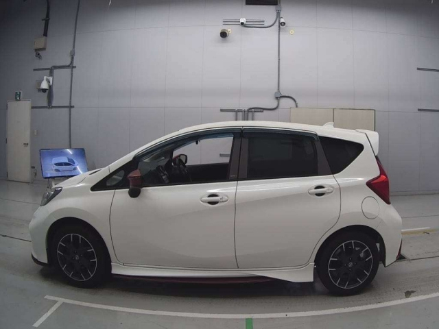 NISSAN NOTE 2016