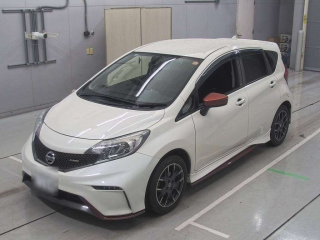 NISSAN NOTE 2016
