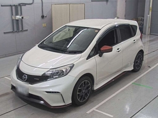 NISSAN NOTE 2016