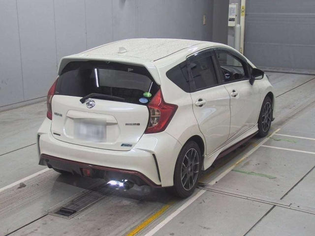 NISSAN NOTE 2016
