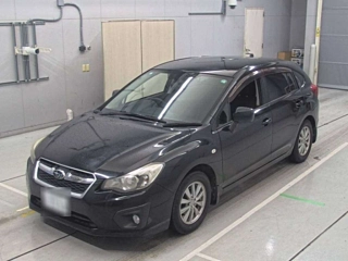 SUBARU IMPREZA 2013