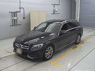 MERCEDES BENZ C CLASS WAGON 2015