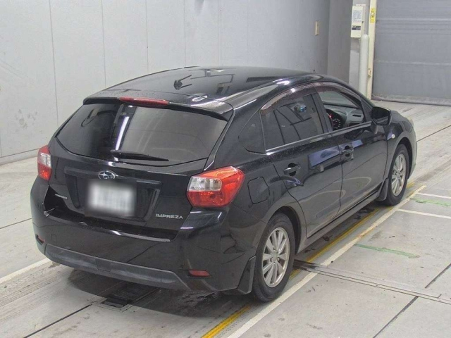 SUBARU IMPREZA 2013