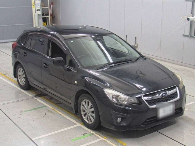 SUBARU IMPREZA 2013
