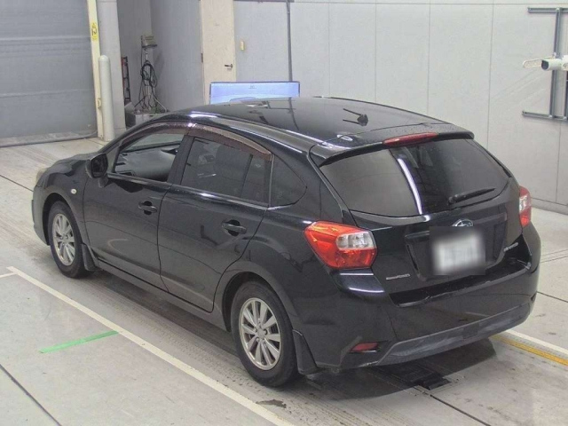 SUBARU IMPREZA 2013