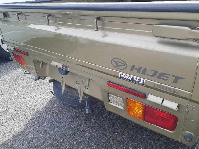 DAIHATSU HIJET TRUCK 2015